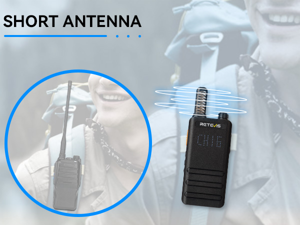 Compact Short Antenna