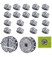 Electric Fence Wire Strainer, 20Pcs Rapid Wire Tensioner, Fence Tightener, for Fencing Tool and T...