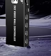 Video Wall Controller 2x2