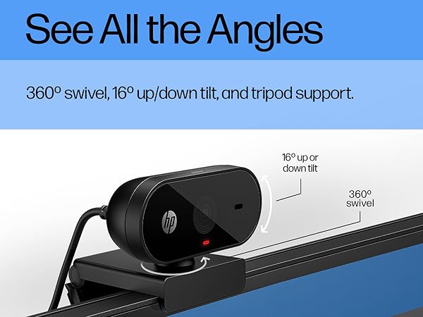 HP 620 FHD Webcam