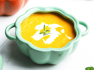 Pumpkin Soup Bowl