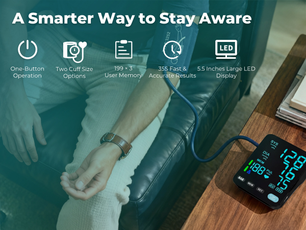 blood pressure monitors for home use