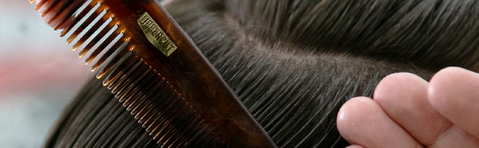 mens barber quality hair combs styling comb, pocket com hair styling tools for men hair pomade