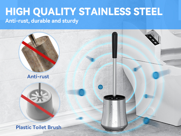 toilet brush Stainless Steel