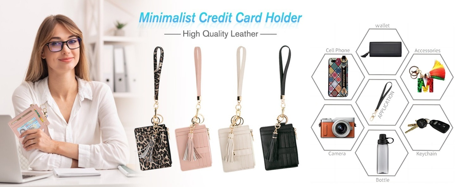 keychain wristlet