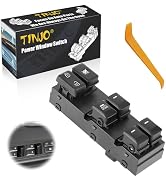 TINJO Power Window Master Control Switch Button Compatible with Kia Sportage 2014 2015 2016 Repla...