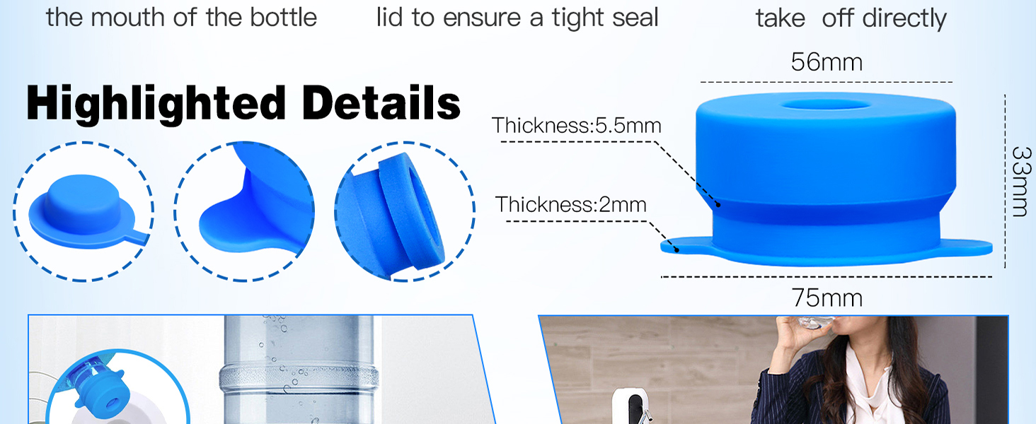 5 Gallon Water Jug Cap
