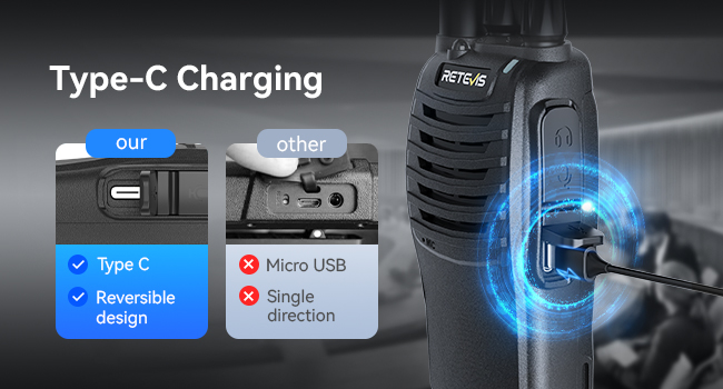 2 way radio rechargeable