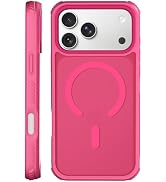 ZOYTONE Magnetic for iPhone 17 Pro Max Case, Compatible with MagSafe, Threaded Frame Non-Slip, Al...