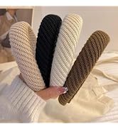 MAITIANISK Headbands for Women Girls Comfortable Knit Crochet Fashion Hair Accessories Wide Head ...