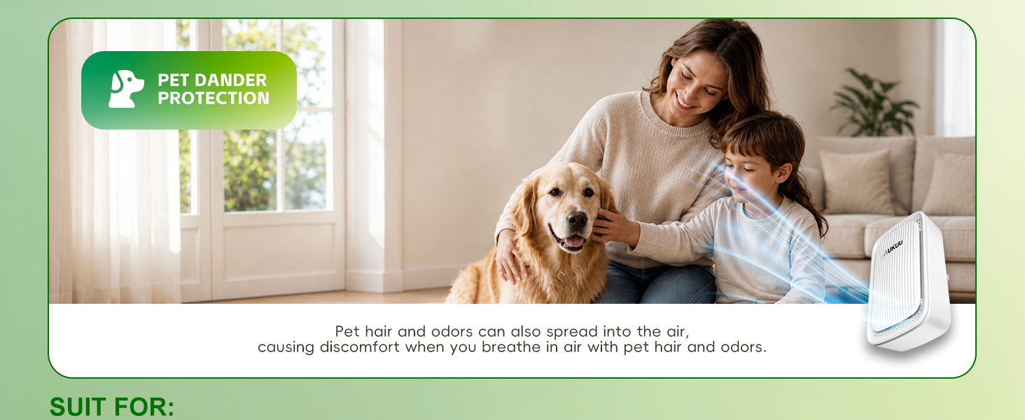 PET DANDER PROTECTION