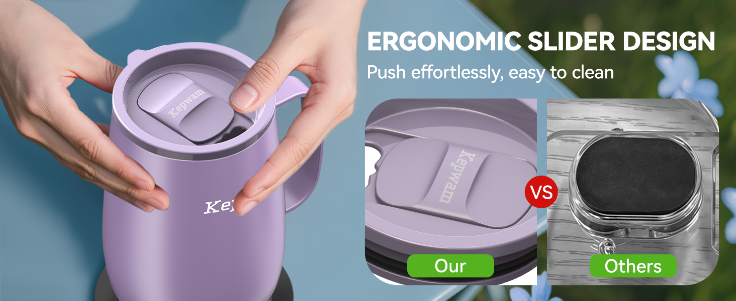 ERGONOMIC SLIDER DESIGN