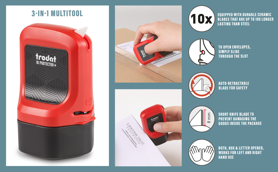 ID Protector + uses