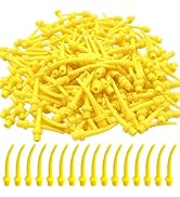 200Pcs Dental Mixing Tips, 4.2 mm, Yellow, IntraOral Mixing Tips for Dental Impressions (200)