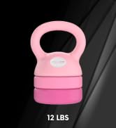 Adjustable Kettlebell - Kettlebell Weights Set for Home Gym