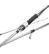 Kingdom Silver Needle Fishing Rods Ultralight Fast Spinning Rod 2 Section UL L ML M MH Fuji Ring ...