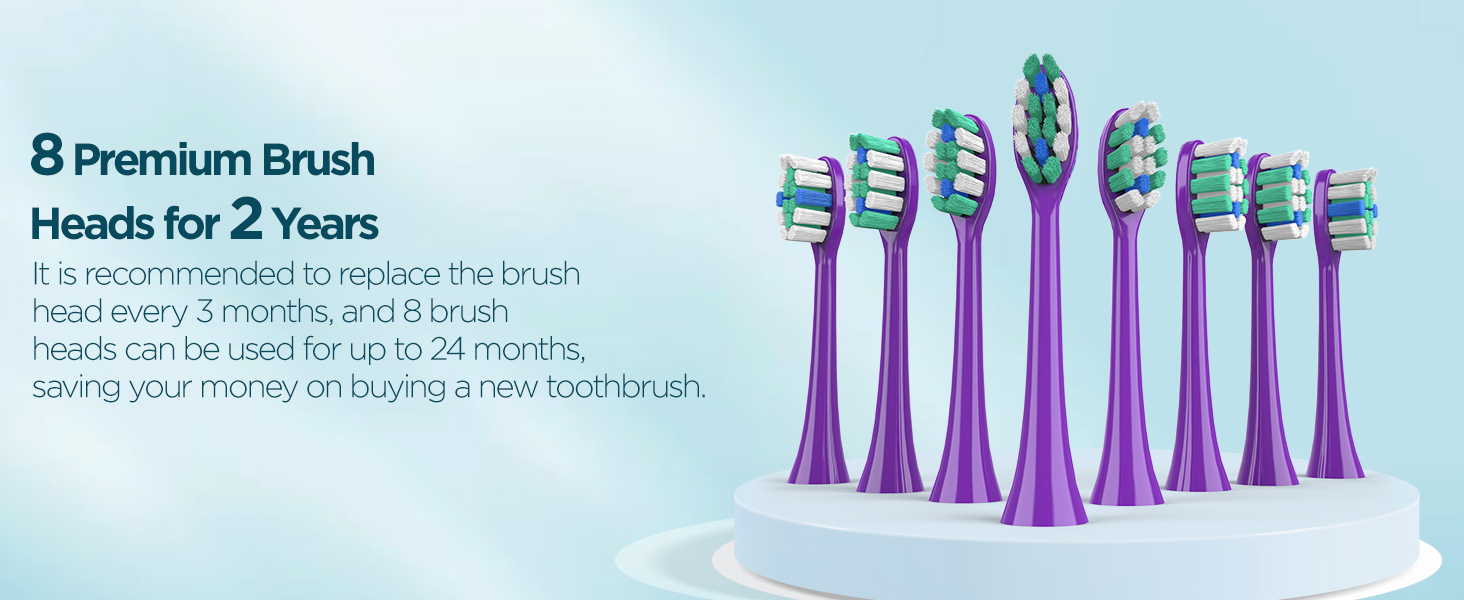 Electric toothbrush for adults