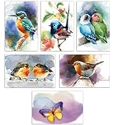 50-Pack All Occasion Greeting Cards Box Set, 4 x 6 inch, 50 Assorted Blank Note Cards & 50 Envelo...