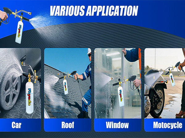 foaming car wash sprayer