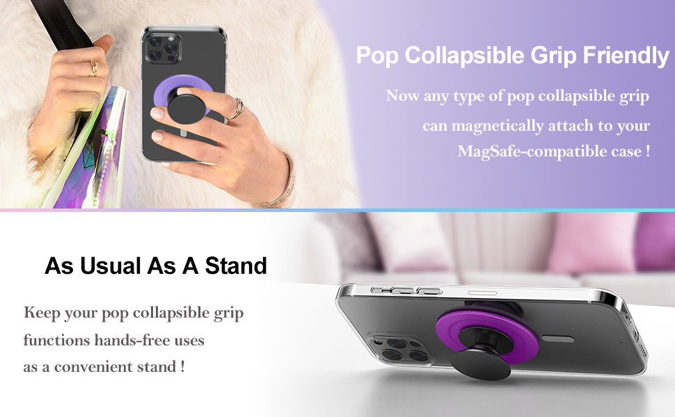 Magsafe popsocket