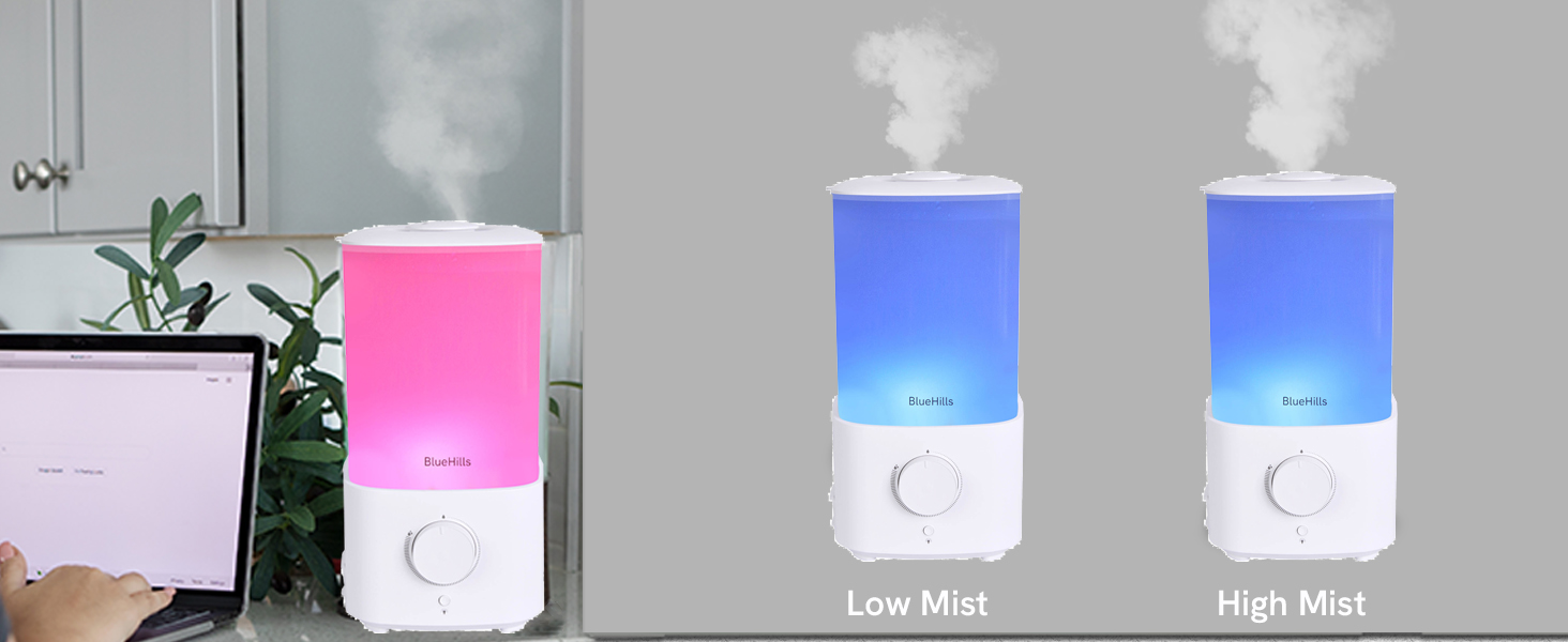 delightful aromas all around your living area large capacity essential oil diffuser humidifier
