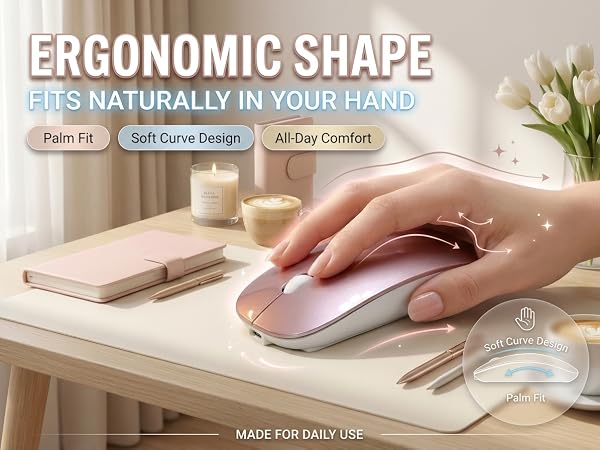 ergonomic mouse