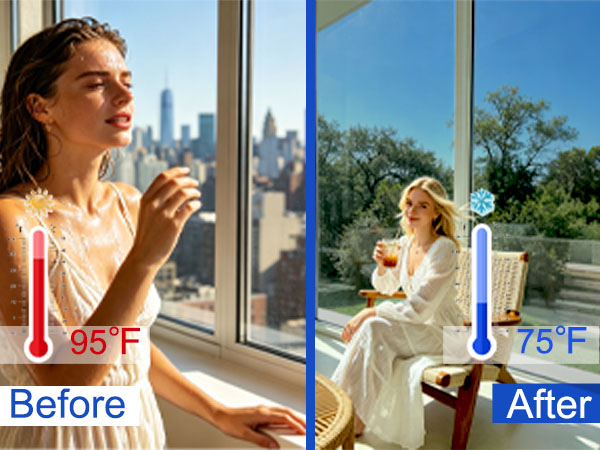 mirror tint for glass door