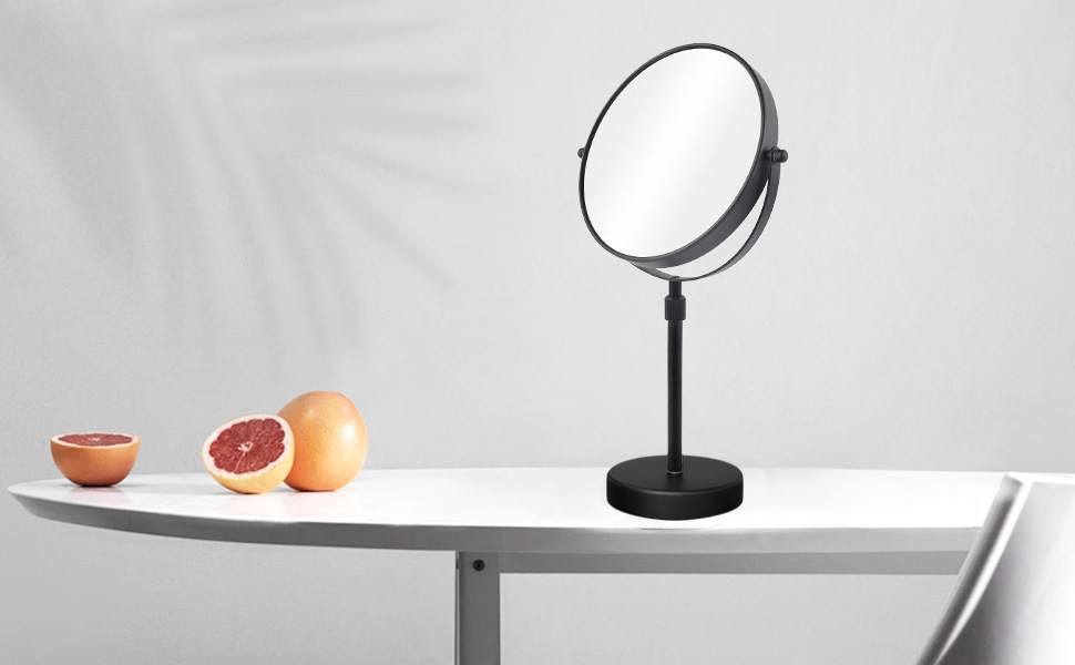 table mirror