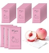 Individual Hand Wipes,Wet Wipes Individually Wrapped Bulk Cleansing Travel Size Wet Wipes for Wed...