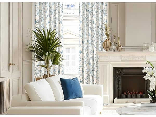 Linen Sheer curtains