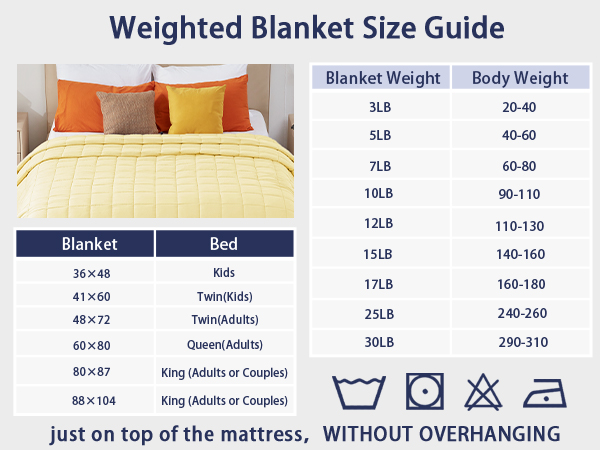 weighted blanket