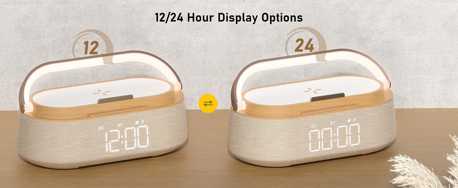 12/24 hour mode