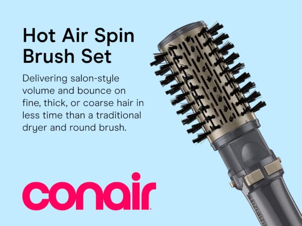 Hot Air Spin Brush Set