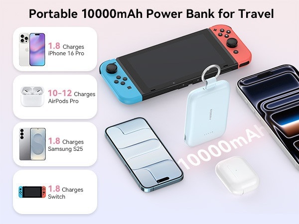 portable charger power bank