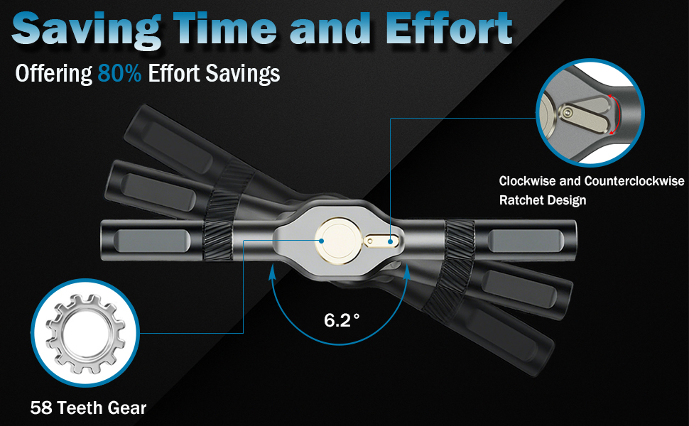 ratchet 24-in-1 screwdriver set