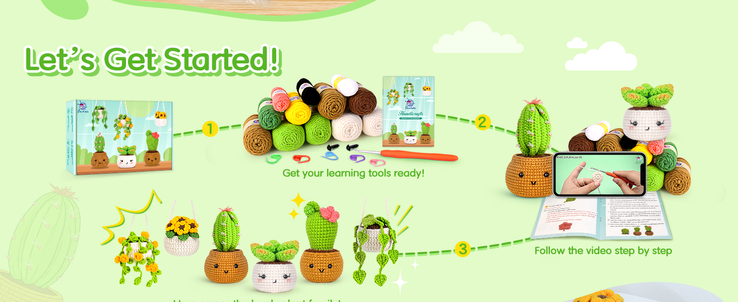 crochet kit for beginners