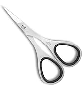 ALLEX Embroidery Scissors Japanese Stainless Steel, Made in Japan, Professional Applique Scissors...
