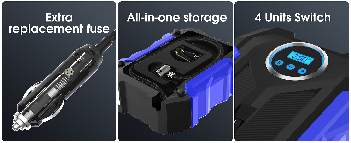 Digital Air Compressor