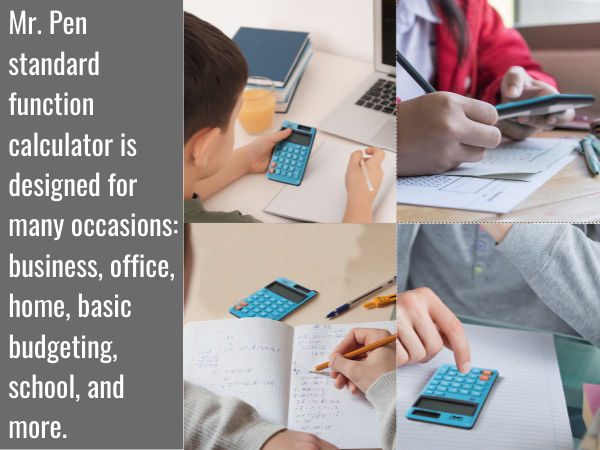 Mr. Pen- Standard Function Calculator
