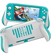 MEQI Grip Case Compatible with Nintendo Switch Lite,Comfortable and Ergonomic Gaming Portable Pro...