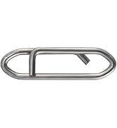 Dr.Fish Fishing Power Clips Stainless Steel Speed Clip Quick Change Fast Link Fishing Snap Connec...