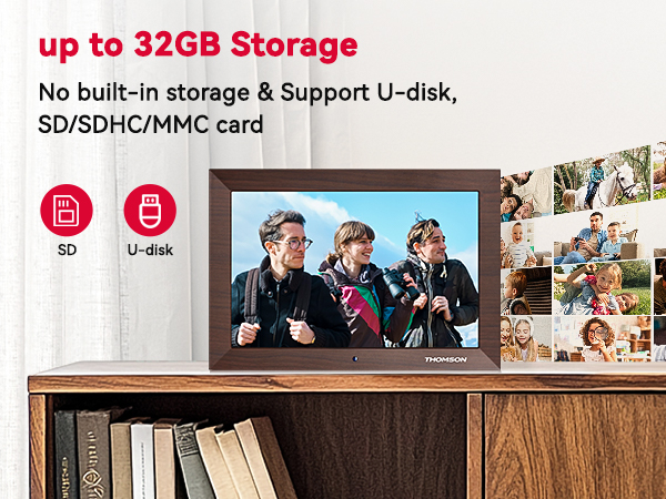 digital picture frame