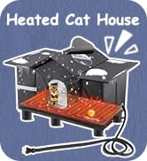 heated cat house