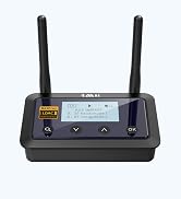 1Mii B03Pro+ Bluetooth 5.3 Transmitter Receiver Certified LDAC for TV Home Stereo, Long Range Blu...