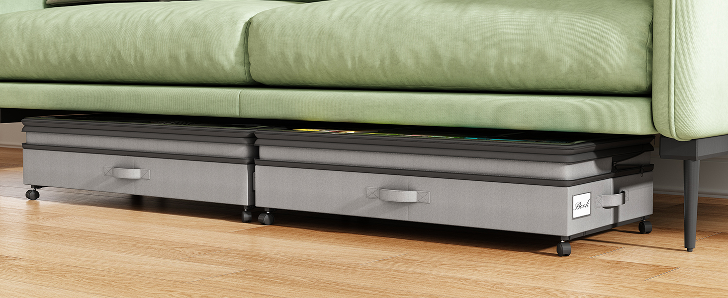under sofa