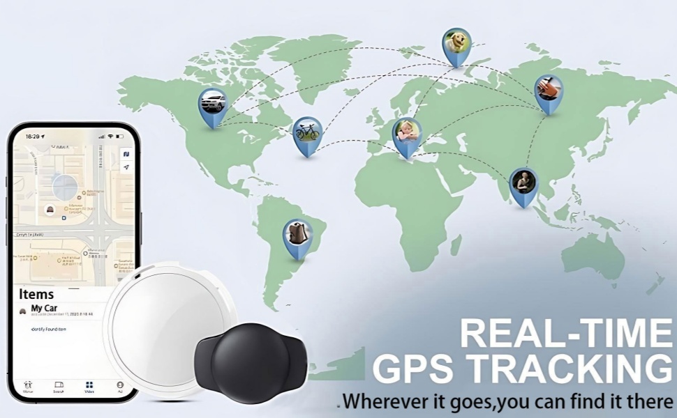 real time tracking your cars