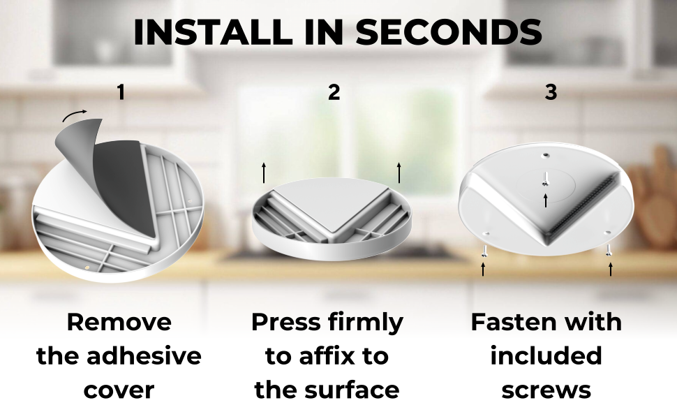 Install in seconds
