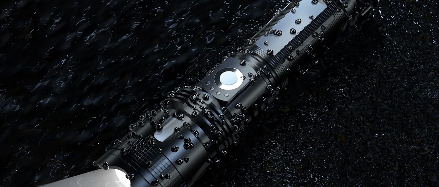 rechargeable flashlights
