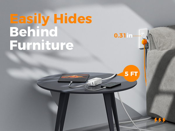 power strip with USB Ports