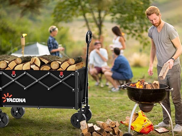 wagons carts foldable